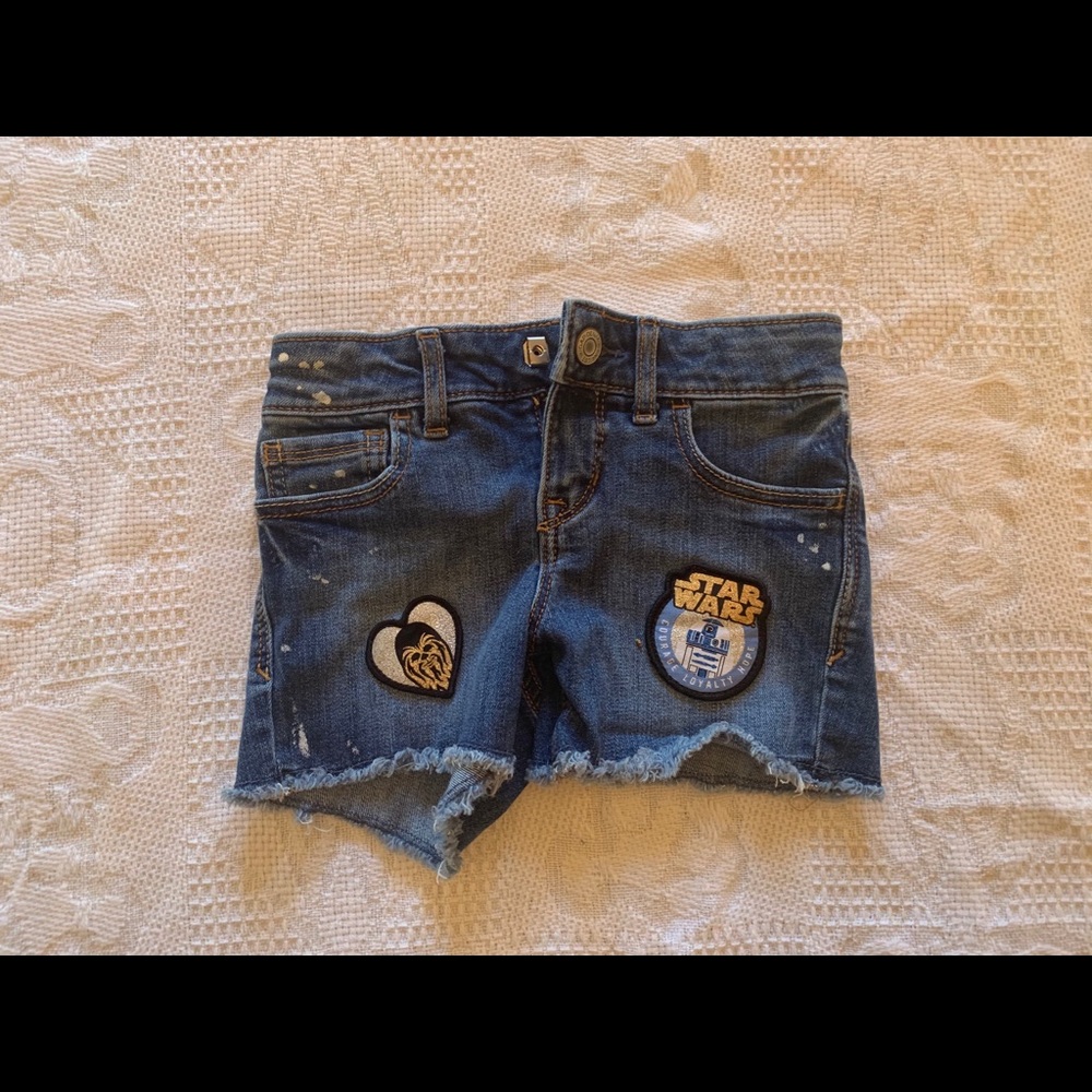 Girls Jean Shorts